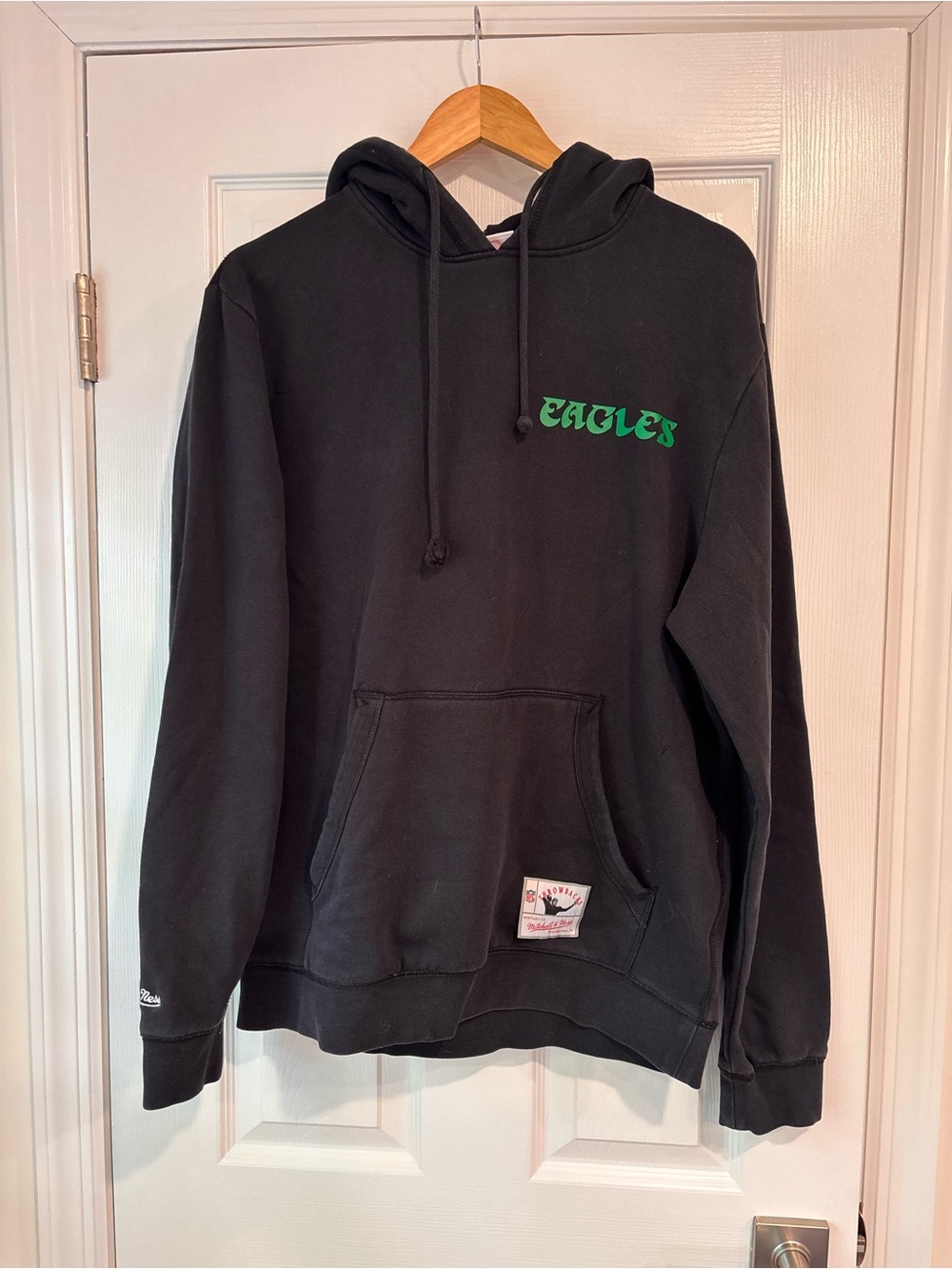 Mitchell & Ness Philadelphia Eagles sweatshirt size large - Picture 2 of 8